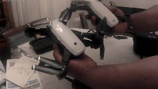 SMRC S20  CHEAP DJI SPARK CLONE  Foldable Drone Unboxing [upl. by Dov]