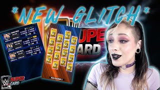 3 RDP GLITCH UNLIMITED 😱 WWE SUPERCARD FIXED [upl. by Norej]