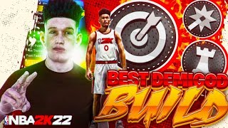 BEST POINT FORWARD BUILD ON NBA 2K22 MY OFFICIAL NBA 2K22 BUILD [upl. by Torin837]