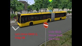 Lets Drive Omsi 2 Folge 88 Metropole Ruhr Linie SB16 [upl. by Zia]