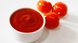 TOMATO KETCHUP PERFECT RECIPE 😋 കടകളിൽ നിന്നും കിട്ടുന്ന അതേ ടേസ്റ്റിൽ നമുക്കും ഉണ്ടാക്കാം👌  no 5 [upl. by Lemmor124]