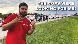 THE COPS RAIDED MY TRUCK GIVEAWAY EVENT [upl. by Victorine327]