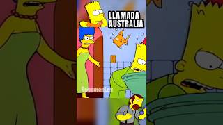 😆 Bart hace una broma telefónica a Australia 🤣🤣 [upl. by Ateloiv]