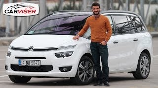 Citroen C4 Grand Picasso Test Sürüşü  Review English subtitled [upl. by Salzhauer]