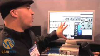 Waves Studio Classics Collection VST Bundle API SSL And VSeries Console Modelers At NAMM [upl. by Alamac]