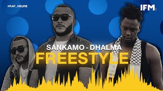 Rap Heure S3  Sankamo amp Dhalma  malla Freestyle [upl. by Solohcin]