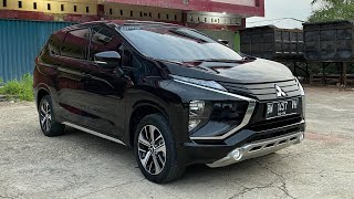 JUAL MOBIL BEKAS PEKANBARU  XPANDER EXCEED MANUAL 2019 [upl. by Purity]