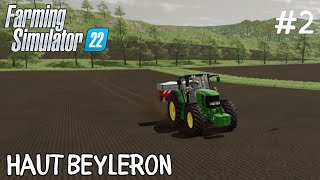 Hidden Collectibles  Soybean Planting  Field Liming Haut Beyleron  2 fs22 farmingsimulator22 [upl. by Irap805]