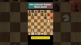 Intercontinental Ballistic Missile Gambit  Tennison Gambit  Réti opening chess [upl. by Granoff]