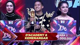 Inilah Para Juara Dangdut Akademy 6 Selamat Owan Novia amp Madhani  DA 6 Kemenangan [upl. by Resee]