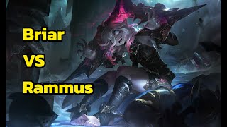 Briar vs Rammus Jungle  S Grade  1413 [upl. by Grantham]