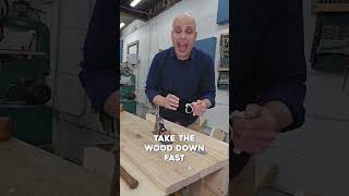 Scrub Plane or Fore Plane diy woodworking woodworkingtips [upl. by Myke]