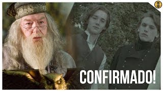 CONFIRMADO Dumbledore e Grindelwald jovens estarão em Animais Fantásticos 2 [upl. by Jakob]