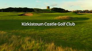 Best Value Golf Experience in Ulster  Kirkistown Castle Golf Club [upl. by Oramlub]