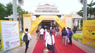 Full Quick tour of Medicall Chennai 2024  5 Halls  600 Exhibitors [upl. by Marion]