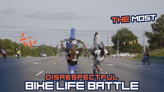 The Most Disrespectful Bike Life Battle Ever nationwidebikelife [upl. by Gambell55]