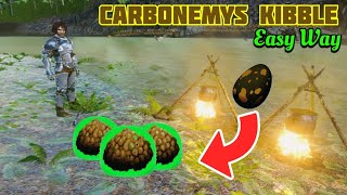 How to Make Carbonemys Kibble in Ark Mobile  Easily  ARK Kibble Recipes AndroidIOS Tamil [upl. by Enna]