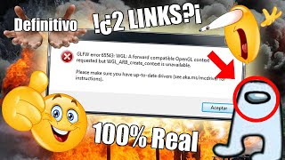 Tutorial Error GLFW 65543 o Exit Code 1 en los Launchers de Minecraft [upl. by Hastie]