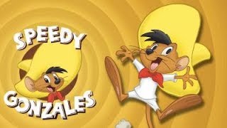 Speedy Gonzales arriba arriba andale andale STOP MOTION TEST [upl. by Ok700]