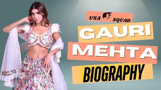 Gauri Mehta Biography Gauri Mehta Hot TikTok Video [upl. by Achilles]