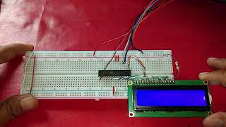 Lesson6 Starting LCD16x2 Tutorial With Atmega8 Using Bascom AVR Animations LCD 05 running text [upl. by Salguod]