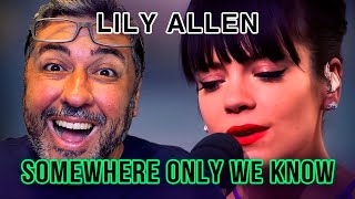 LILY ALLEN  SOMEWHERE ONLY WE KNOW  Vocal coach REACTION amp ANÁLISE  Rafa Barreiros [upl. by Sorgalim347]