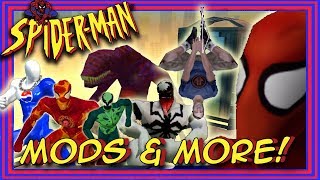 SpiderMan 2000 Mods Cut Content and Community [upl. by Augusto]