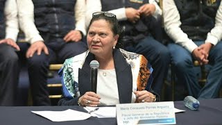 Fiscal de Guatemala descarta renunciar y arremete contra Arévalo  AFP [upl. by Anirbes]