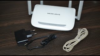 📶 Mercusys MW325R PPPoE простая настройка роутера [upl. by Kev]