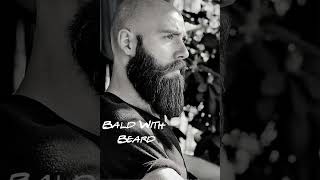 Bald With Beard How To Look Good Beard Ideas beard styles [upl. by Tezzil]