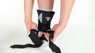 BioSkin TriLok Ankle Brace Video Review  wwwDMEDirectcom [upl. by Valdes]