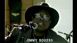 Jimmy Rogers  Chicago Blues Festival 1994 Part 1 [upl. by Yerrot67]