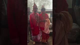 Rakhi debnath sosur bari chole asechhe rakhidebnathofficial wedding viralwedding [upl. by Happ]