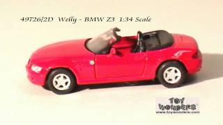 497262DWellyBMWZ3134DiecastWholesalempg [upl. by Eiggep]