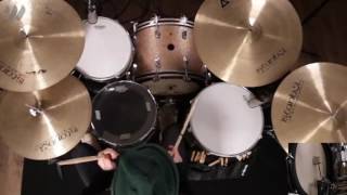 Cornerstone  Hillsong Worship  Drum Tutorial [upl. by Loggins246]