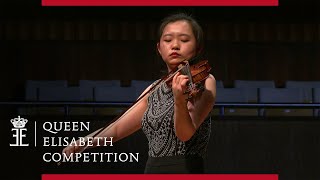 Clara Schumann 3 Romanzen op 22  Haerim Oh  Queen Elisabeth Competition 2024 [upl. by Verina]