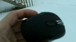 Nexxtech Wireless Keyboard And Mouse Combo Outdoor Review [upl. by Warthman]