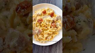 Ultimate Crispy Chicken Mac amp Cheese Recipe  Comfort Food Perfection [upl. by Christin501]