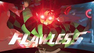 DEMONSLAYER HASHIRA TRANING ARC 😈 VERY QUICK「FLAWLESS  EDIT」4K [upl. by Ynnavoig]