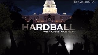 MSNBC Hardball Open 2013 [upl. by Lalla184]