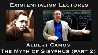 Albert Camus  The Myth of Sisyphus part 2  Existentialist Philosophy amp Literature [upl. by Fiden834]