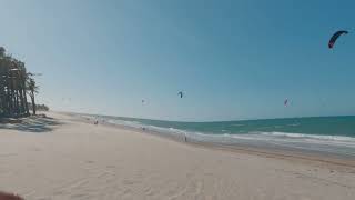 Kitesurf in Cumbuco 2023 4k [upl. by Bohi802]