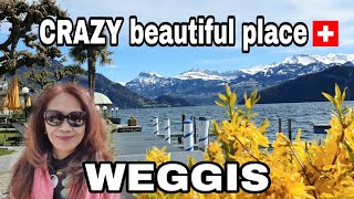 WEGGIS HIDDEN PARADISE IN SWITZERLAND [upl. by Marney]