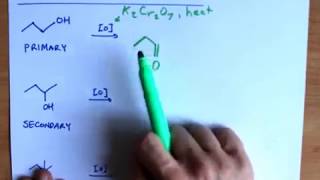 Oxidation of alcohols I Mechanism and oxidation states  Organic chemistry  Khan Academy [upl. by Sualakcin]