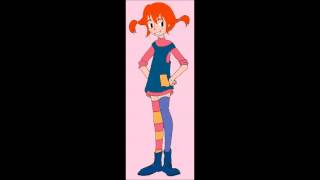 2014 Pippi Longstocking Theme Song Remix [upl. by Elgna]