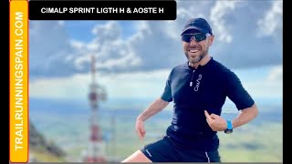 CimAlp Aoste H trail running shorts sprint light h Tshirt REVIEW [upl. by Ong]