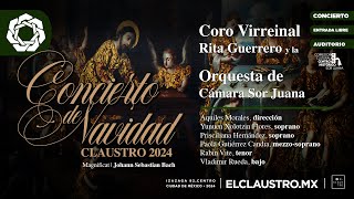 Concierto de Navidad  Claustro 2024 [upl. by Izogn878]