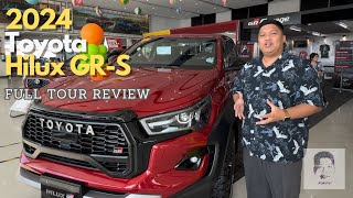 2024 Toyota Hilux GRS FULL TOUR REVIEW [upl. by Jeanine334]