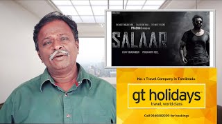 SALAAR Review  Prabhas Prithiviraj  Tamil Talkies [upl. by Grissel]