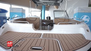 2021 Legend Vibe Deck Boat D23 FW Mercury 200  Exterior And Interior  Legend Boats SteMarthe [upl. by Eide]